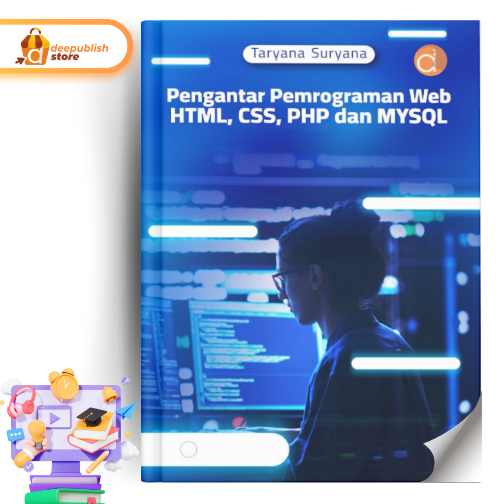 Deepublish - หนังสือการเขียนโปรแกรมเว็บ HTML, CSS, PHP และ MYSQL - หนังสือคอมพิวเตอร์