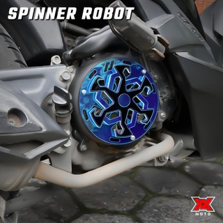 Spinner Kipas Type Robot Spinner Beat Scoopy Mio Vespa Tutup Pelindung Kipas Radiator Universal