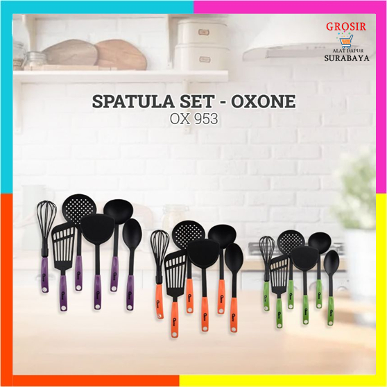 OXONE OX-953 / oxone ไม้พายไนลอน / เครื่องมือทําครัว oxone ox-953