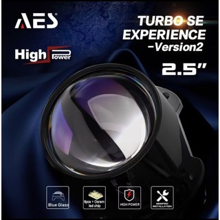 BI-LASER BILED PROJECTOR AES TURBO SE EXPERIENCE V2 2,5INCH VERSION 2 DOUBEL EMITER 70WAT