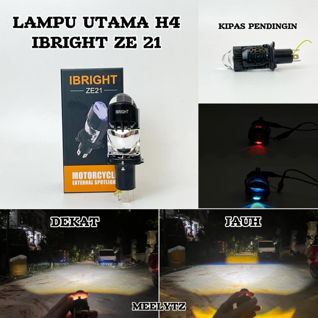IBRIGHT ZE 21 - H4 ไฟหน้า LED