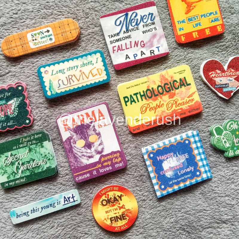 Tldr - Taylor Swift Lyrics สติ๊กเกอร์ (Secret Garden Vol.1) - สติ๊กเกอร์เนื้อเพลง | สติ๊กเกอร์แล็ปท็