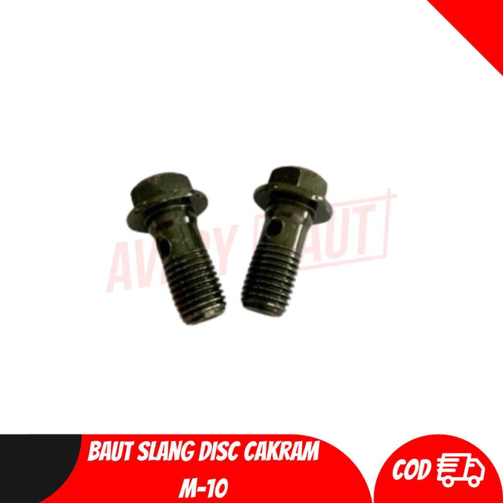 M10 DISC HOSE BOLT/M10 DISC HOSE BOLT