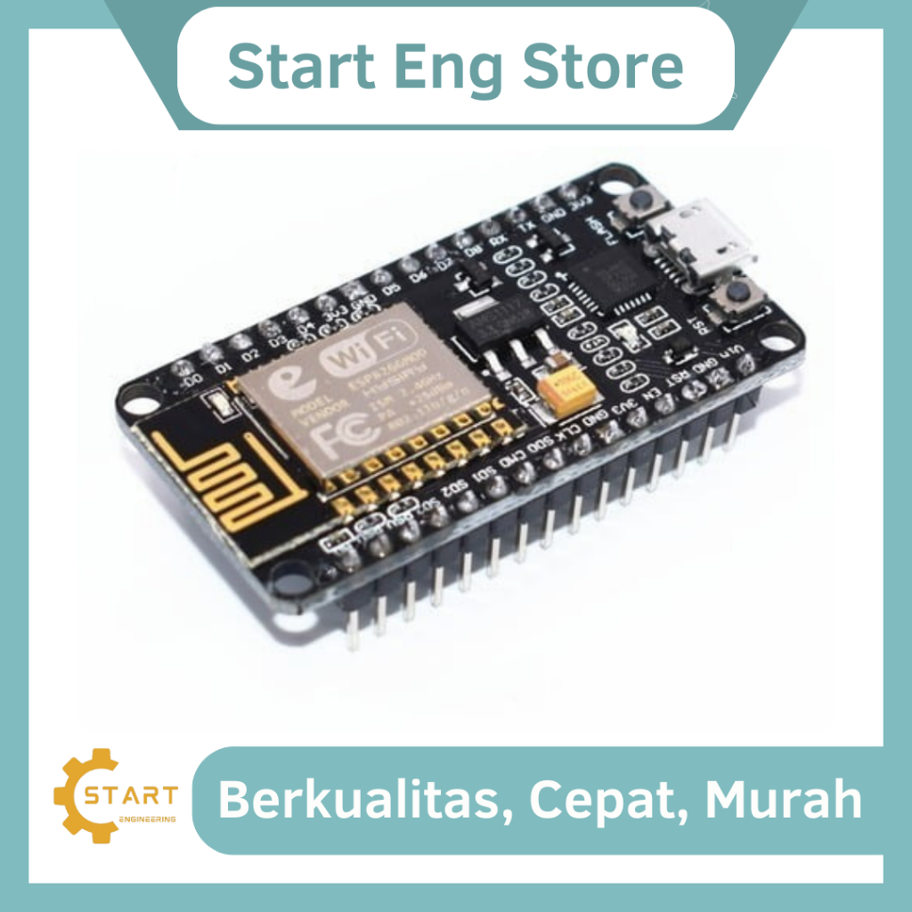 NodeMCU V3 Lua CH340 บอร์ด WiFi จาก ESP8266