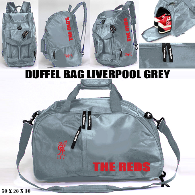กระเป๋าเดินทาง multi duffle bag LIVERPOOL รองเท้าฟุตบอล