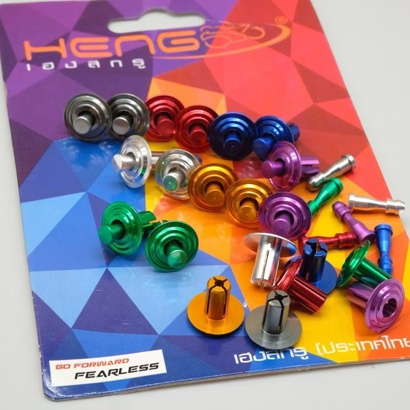 Probolt Bolt Clip Body อลูมิเนียม CNC มอเตอร์ Nmax Pcx Vario Lexi Scoopy Aerox Universal FULL CNC