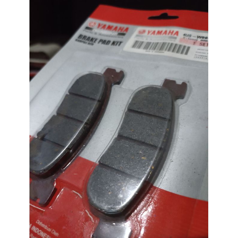 ผ้าเบรคหน้า Jupiter z foz one fiz r Scorpio