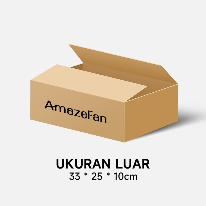 AmazeFan บรรจุภัณฑ์กล่องกระดาษสําหรับกระเป๋าและกระเป๋าสตางค์ บรรจุภัณฑ์พิเศษ