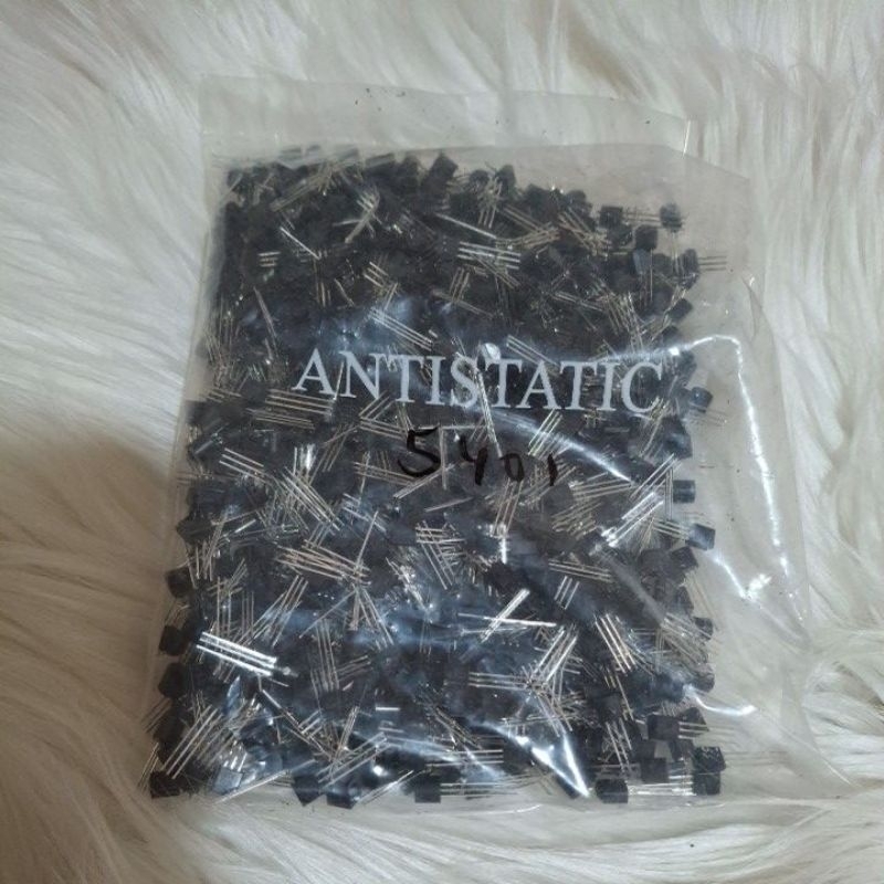 ทรานซิสเตอร์ 1,000 ชิ้น 2N 5401 TR 2n5401