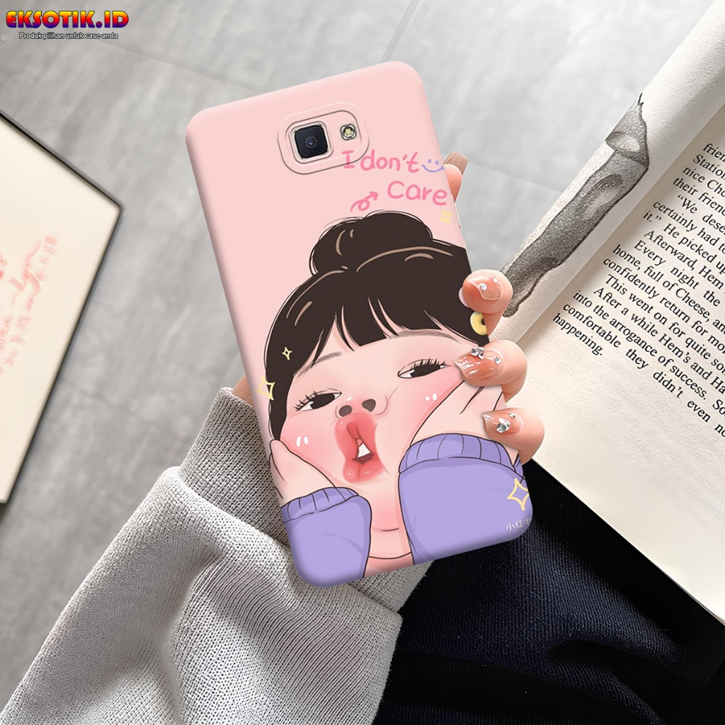 เคส Samsung J7 Prime - เคส Samsung J7 Prime - เคสแฟชั่น - Samsung J7 Prime Silicone - Cool and Cute 