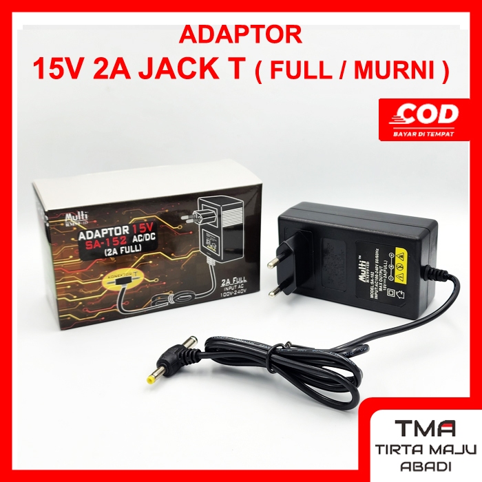 15V 2A NOISE / TANAKA / ADVANCE / BARE TONE / NIKO / GMC / IKEDO / 15V 2A SPEAKER ADAPTER [CHEAP]