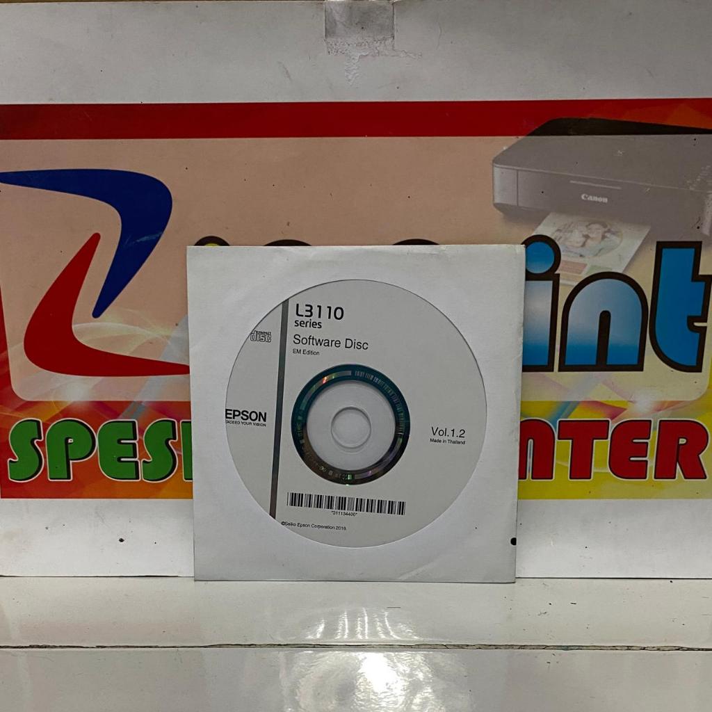 Original L3110 CD Driver Epson L 3110 เครื่องพิมพ์