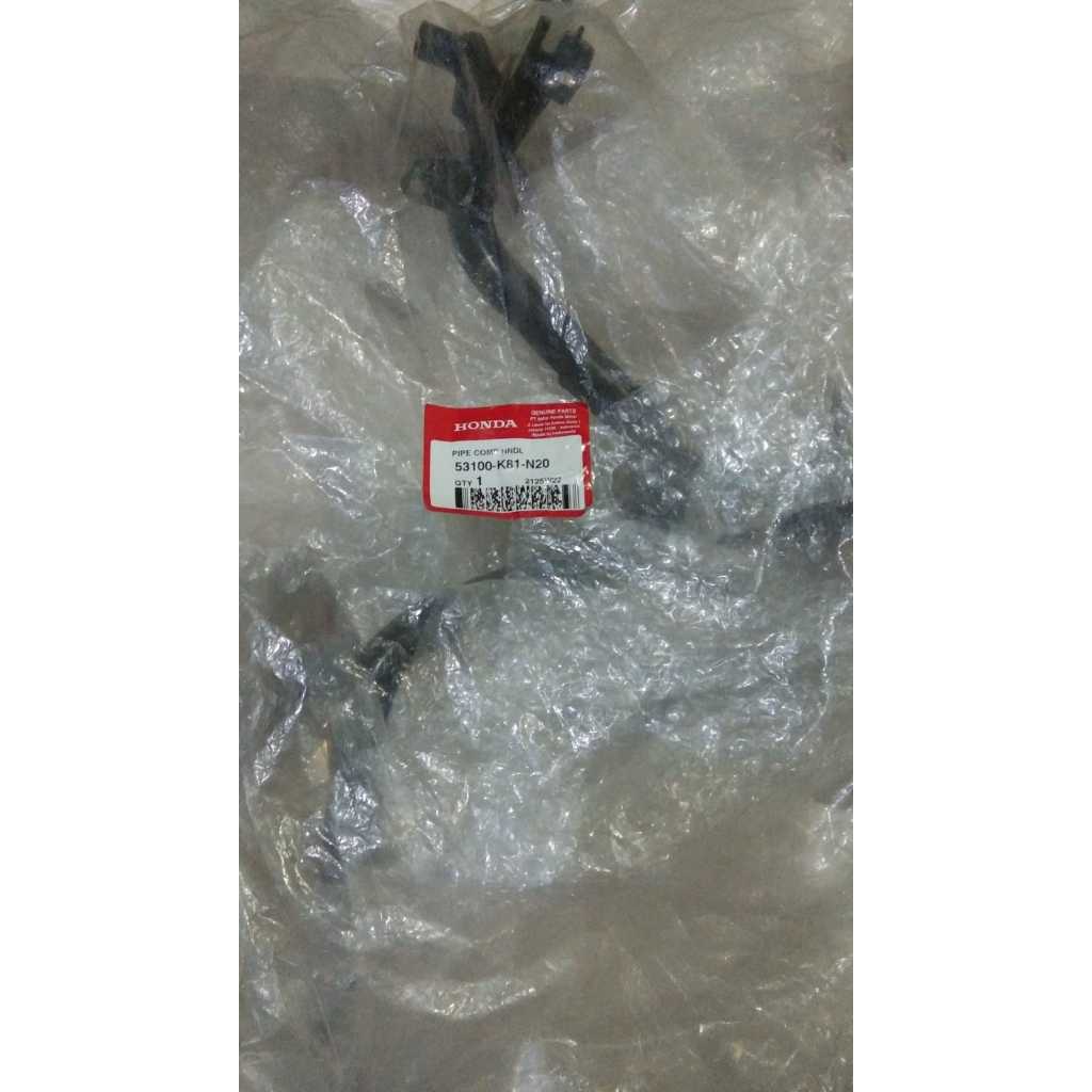 STEERING BAR BEAT ECHO/BEAT ESP NON CBS K81 / 53100-K81-N20 ORIGINAL AM