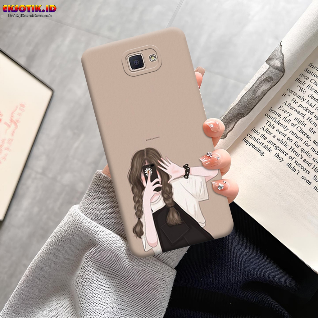 เคส Samsung J7 Prime - เคส Samsung J7 Prime - เคสแฟชั่น - Samsung J7 Prime Silicone - Cool and Cute 