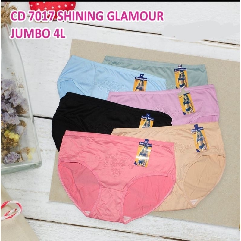 KATUN CD IMPORTED UNDERWEAR สําหรับสาว JUMBO 4L RAISED SCREEN PRINTING ร้อนพิมพ์ผู้หญิงผ้าฝ้าย SPAND
