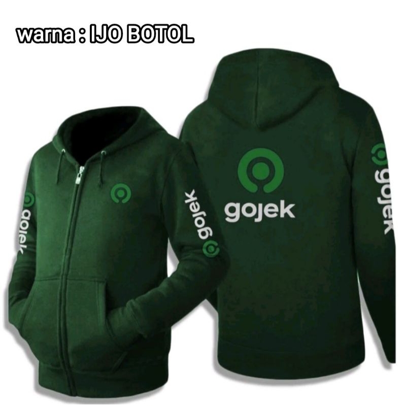 Gojek HODDIE JACKET / GOJEK FREE NAME JACKET / GOJEK PRIORITY JACKET / GOJEK DRIVER JACKET / PACKAGE