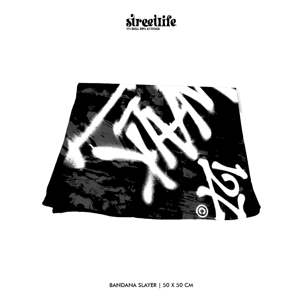 NCT 127 WALK BANDANA / NCT 127 WALK BANDANA / NCT BANDANA / NCT 127 SLAYER / NCT 127 ราคา ถูกที่สุด ดีลบีเคเค แกลเลอรีภาพที่ 3