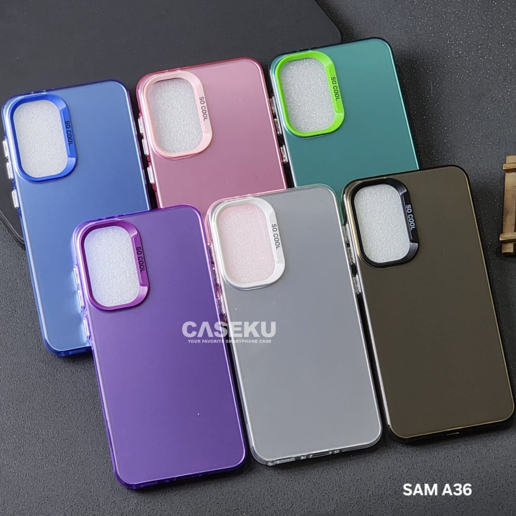 เคส Samsung A36 5G เคส Samsung A56 5G Socool Imd Hologram - Caseku