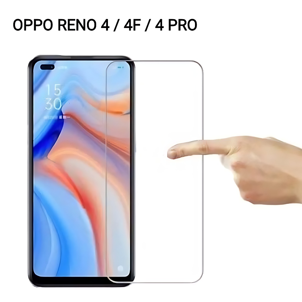 LAYER CLEAR TEMPERED GLASS OPPO A57 OLD / OPPO A53 / A83 / A3X / A3 PRO / A60 2024 / A18 4G / A98 4G