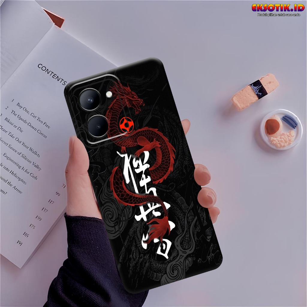 เคสRealme C33 - เคสRealme C33 - เคสแฟชั่น - Realme C33 Silicone - Cool and Cute Motips - Realme C33 