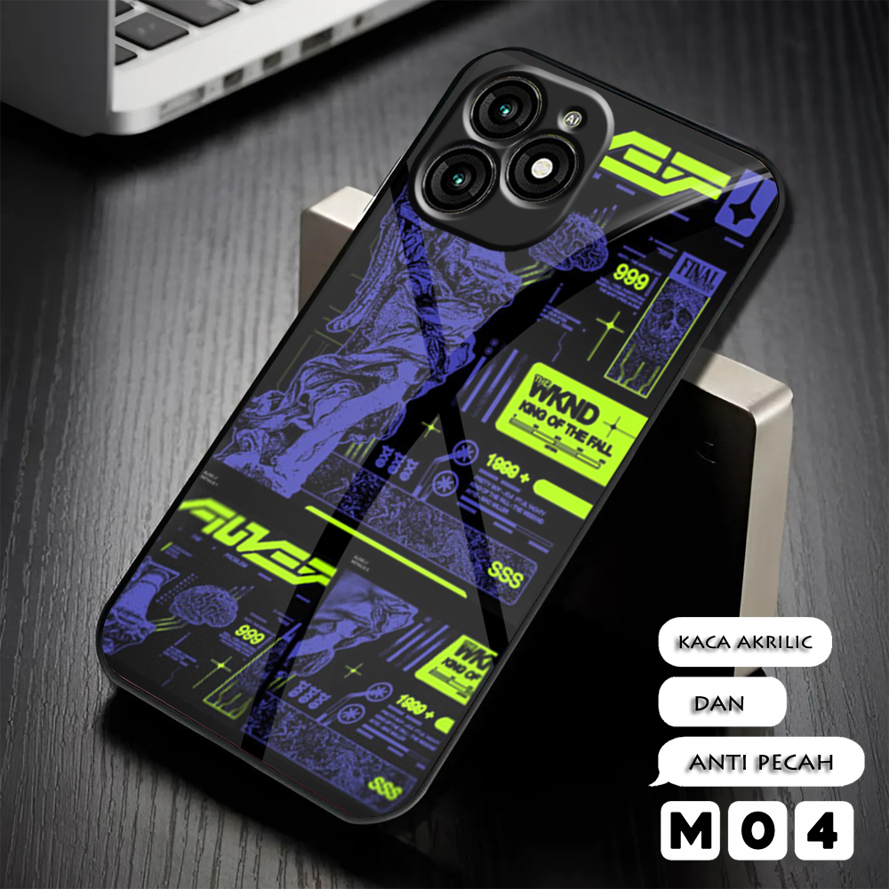 SOFTCASE GLASS ITEL A70 ITEL A50 AESTHETIC CASE ITEL A70 และ ITEL A50 AESTTHETIC