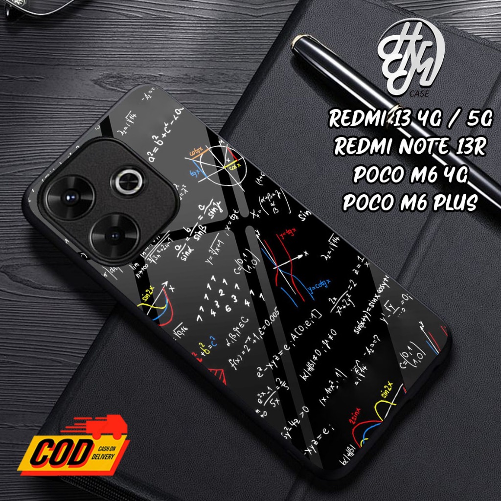 Redmi 13 4G/5G / NOTE 13R / Poco M6 4G / M6 PLus เคสโทรศัพท์ล่าสุด - เคสแฟชั่นสูตร MTK Case Hardcase