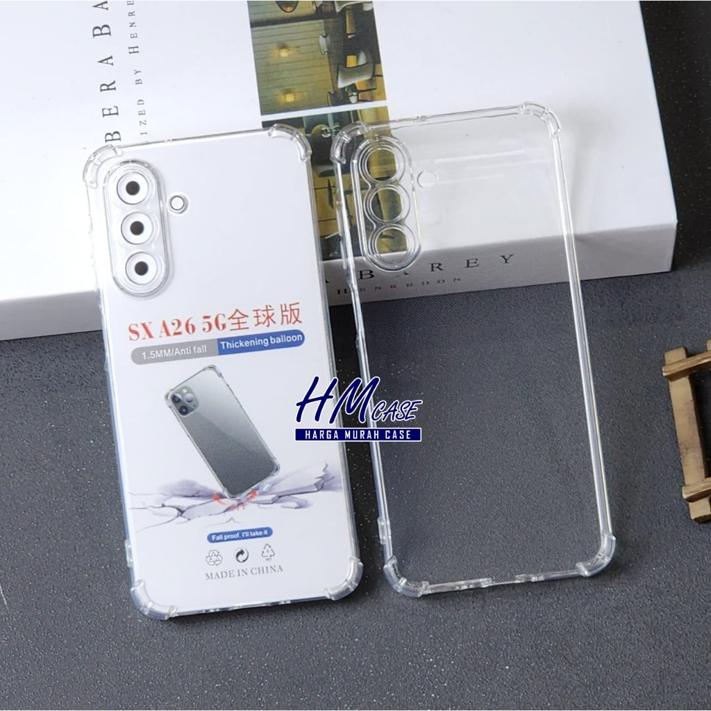 สําหรับSamsung A26 Samsung A36 5G Samsung A56 5GกรณีถุงลมนิรภัยเคสใสกันกระแทกAnti-scratch Gaming Sam