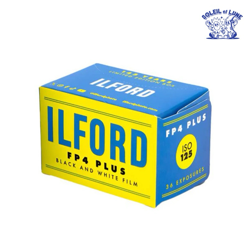 Ilford FP4 Plus - ฟิล์มม้วน 35mm, ISO 125, 36exp