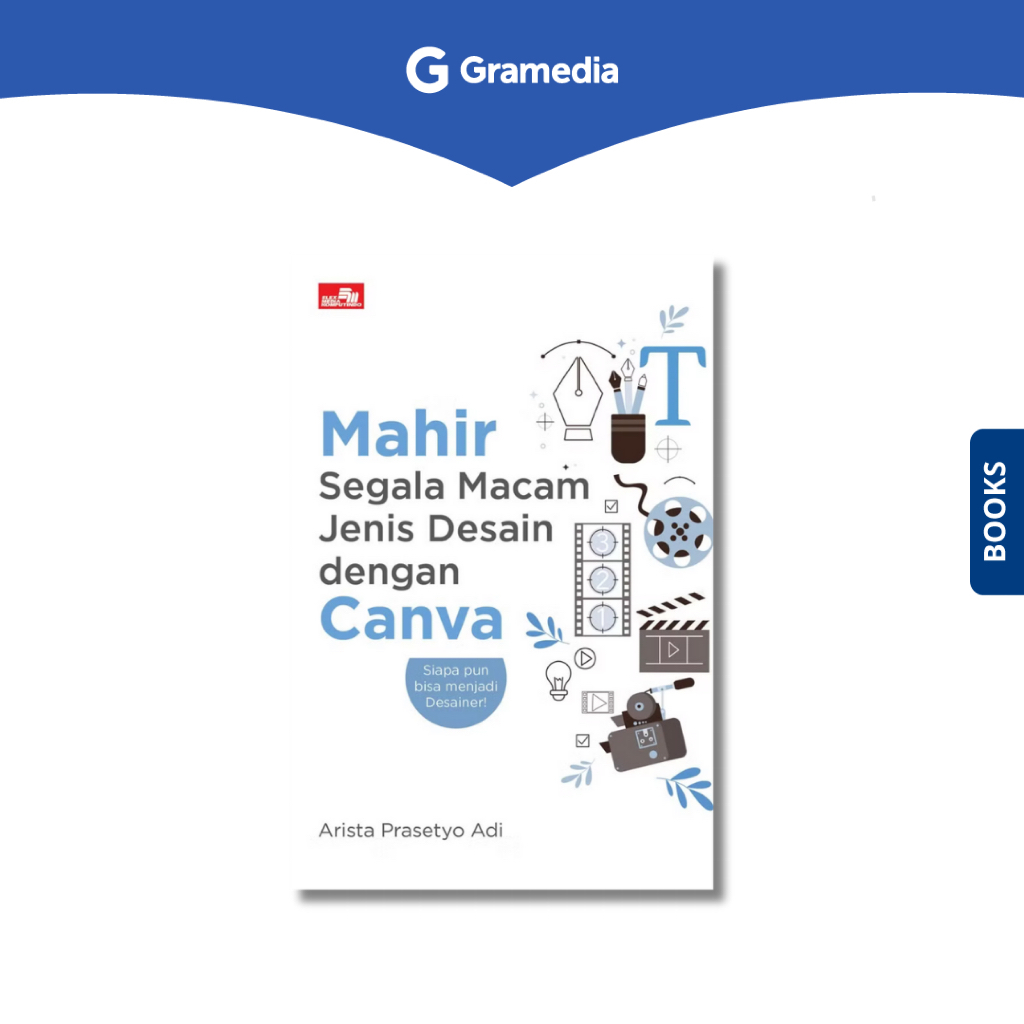 Gramedia Surabaya - เน้นการออกแบบทุกประเภทพร้อม Canva