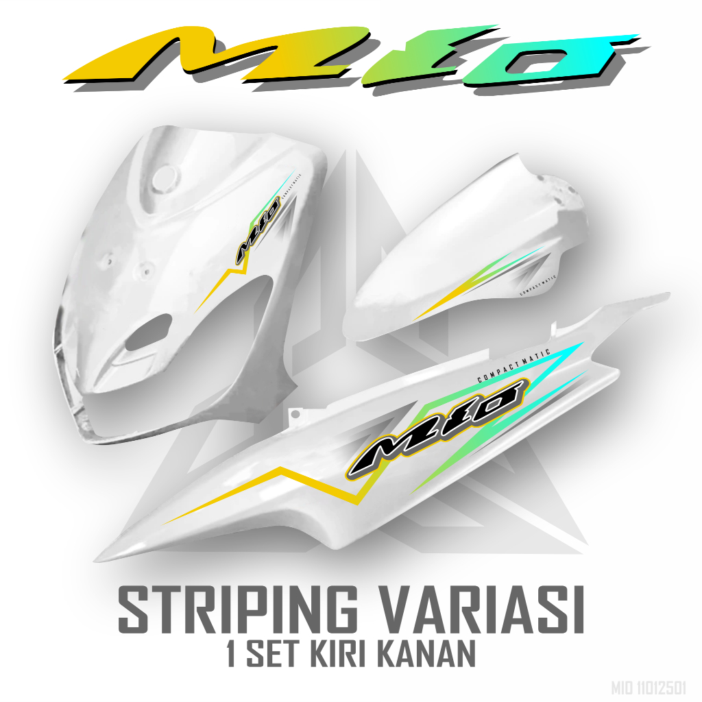 MIO OLD SPORTY STRIPING COOL COMBINATION