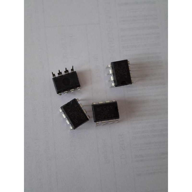 100 ชิ้น IC JRC 4558 JRC 4558