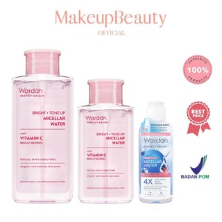 WARDAH Perfect Bright Tone Up Micellar Water 100ml | 240ml | 400ml