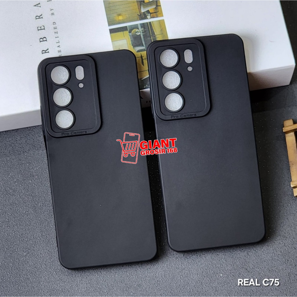 Realme C75 Realme C75X Case PRO CAMERA MACARON Case Realme C75 Realme C75X