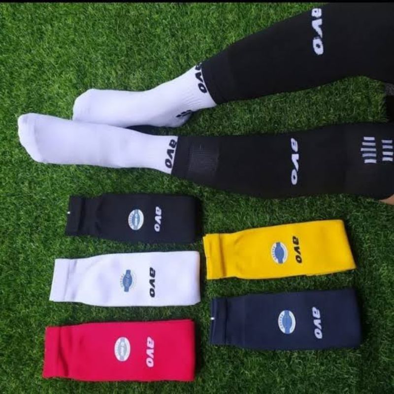 ถุงเท้า AVO SAMBUNG และ FUTSAL ดั้งเดิม AVO R9 KK CUT และถุงเท้า BOTTOM