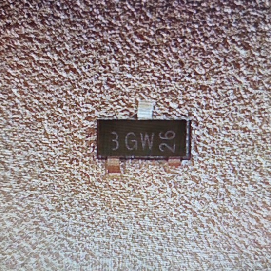 ทรานซิสเตอร์ BC857 BC 857C SOT-23 NEXPERIA ดั้งเดิม