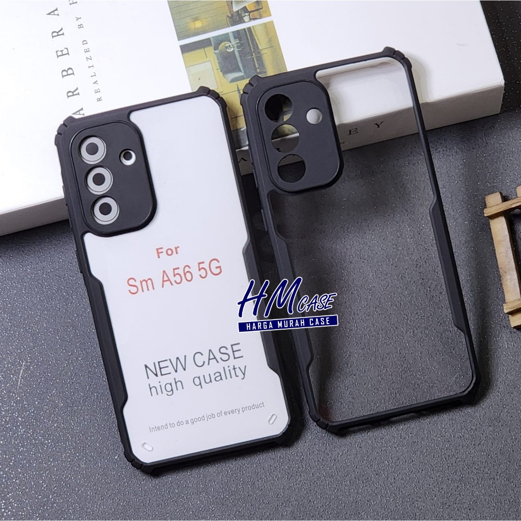 Samsung A56 5G Fusion case เคสใสกันกระแทก Samsung A56 5G