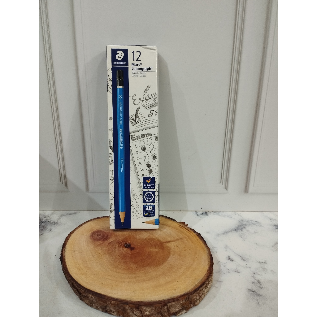 (ต่อชิ้น) ดินสอ Staedtler 2B
