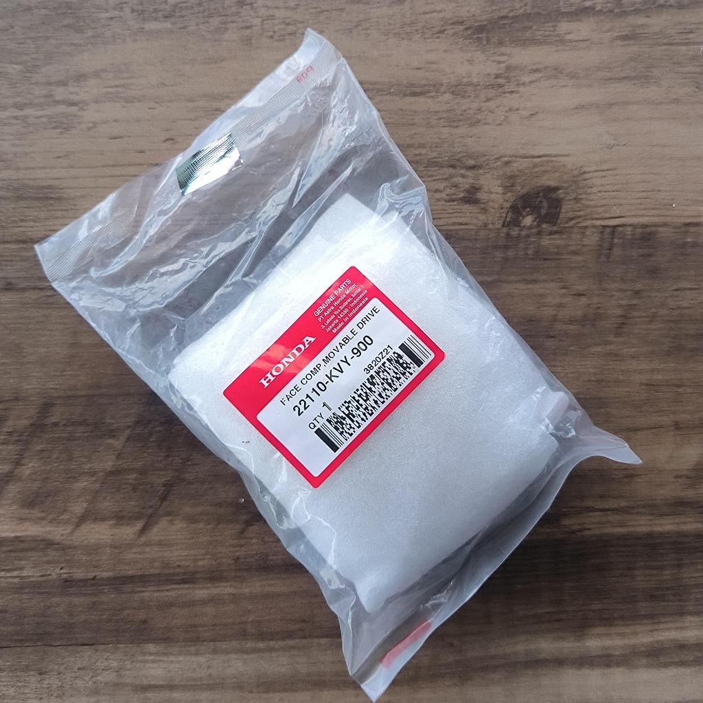 ROLLER FACE HOUSING COMP BEAT SPACY SCOOPY CARBON ORIGINAL HONDA 22110KVY900