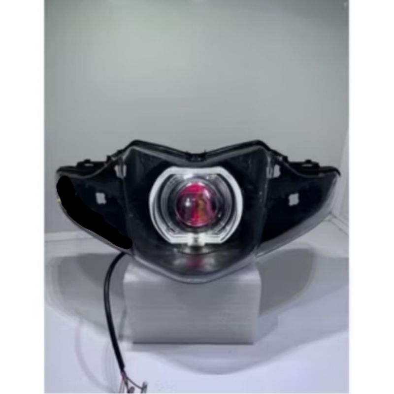 Revo Absolute Custom Bild ไฟหน้า Visor Reflector Ala Ala Ala Ala Ala 4.5 นิ้ว