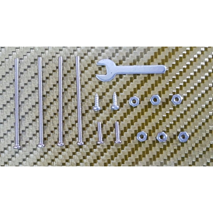 REP TAMIYA 15508 STAINLESS STEEL SCREW SET (BOLT และ SCREW)