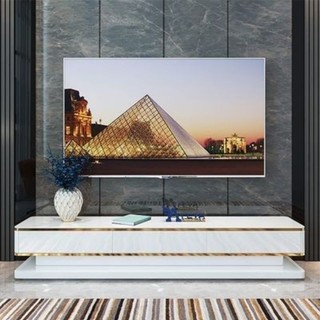 Meja TV / Buffet TV / Meja Coffee / Meja Ruang Tamu modern minimalist marmer list gold