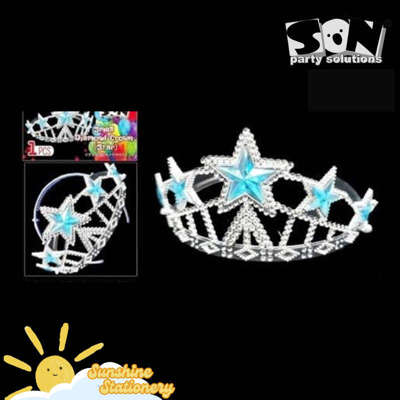 [PCS} SON Birthday Crown Small Star Diamond Crown GZ-652