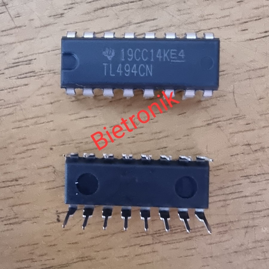 TL494 TL494CN PDIP-16 เครื่องมือเท็กซัสดั้งเดิม