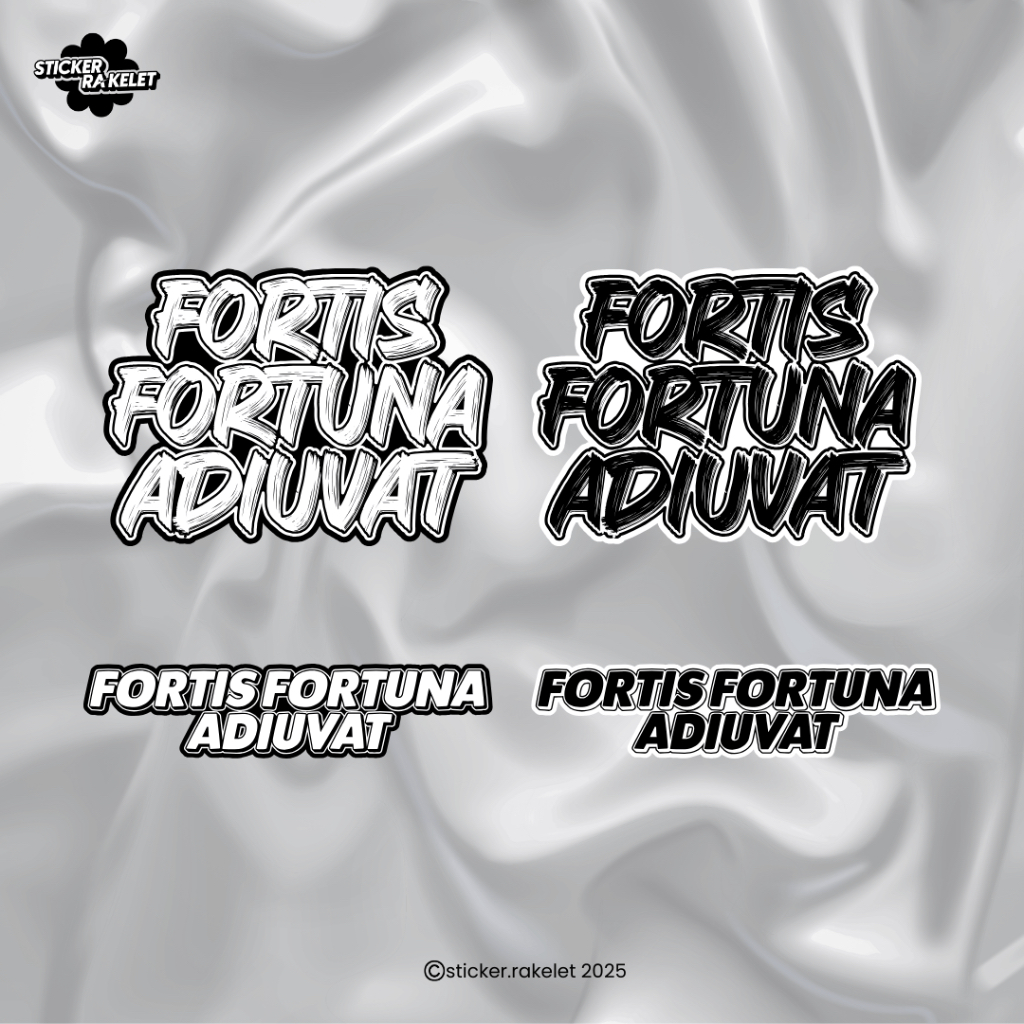 สติ๊กเกอร์ FORTIS FORTUNA ADIUVAT