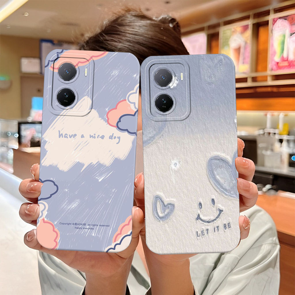HP Iqoo Z7 5g Iqoo Z7x 5g Case Silicon - Case Cover - Fashion Case - Phone Casing - Phone Accessorie