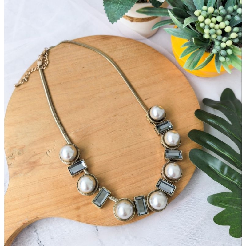 สร้อยคอมุกรวม - npr460227