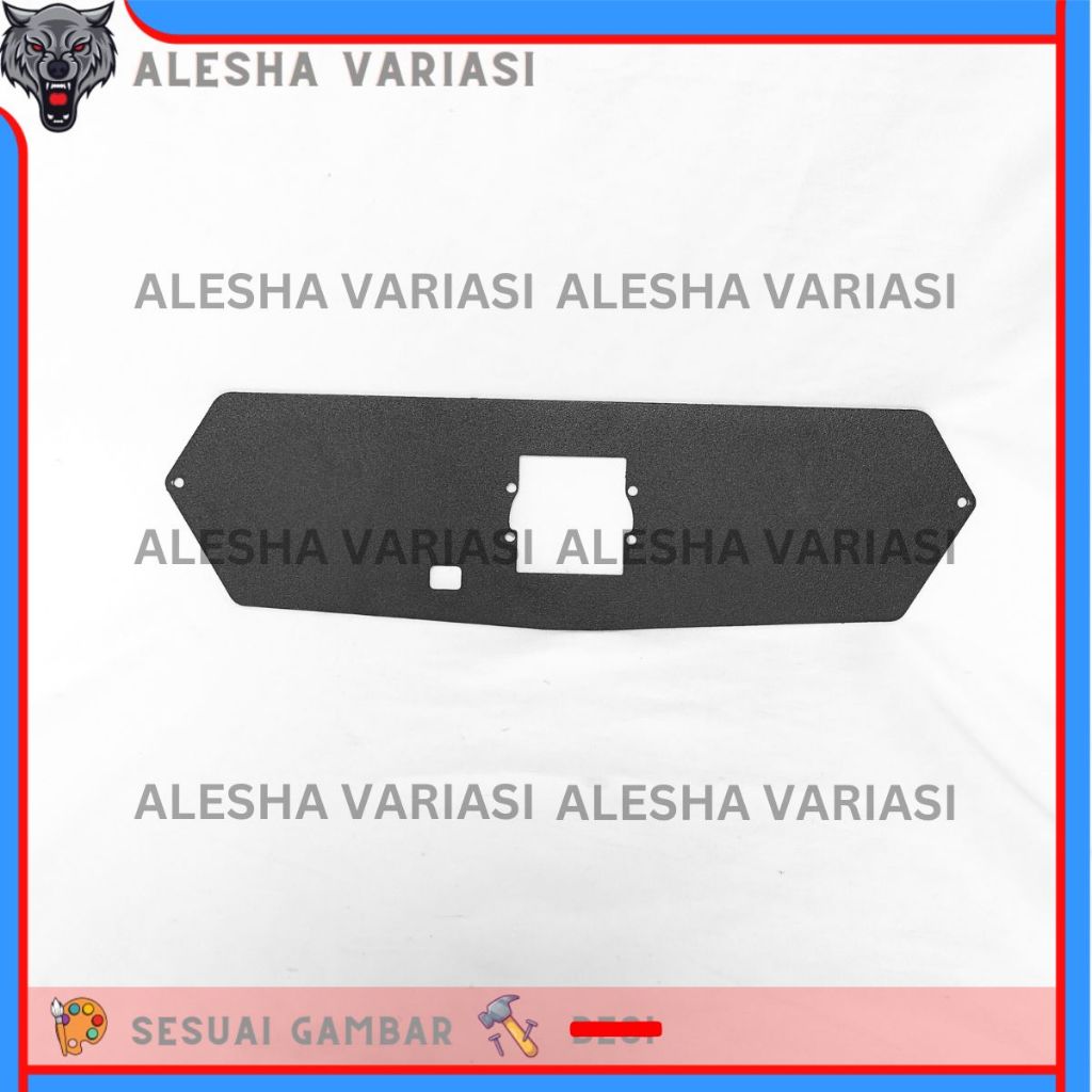 PLAIN MATRIX LEXI BILED BRACKET 1.5 นิ้ว MATRIX BILED โคมไฟ BRACKET YAMAHA LEXI LEXY PLAIN SINGLE MA