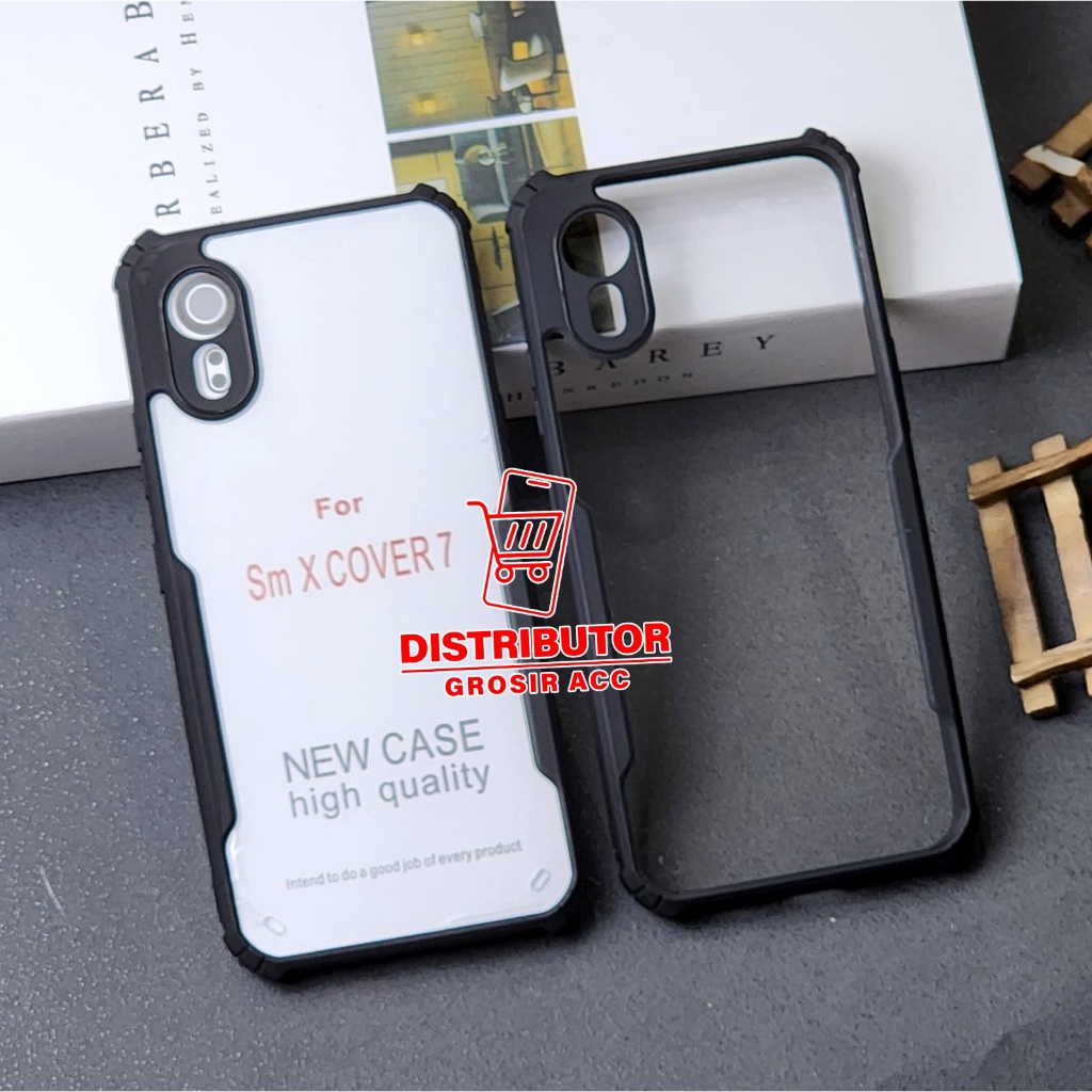SAMSUNG X COVER 7 CASE ARMOR SHOCKPROOF CASE FUSION SAMSUNG X COVER 7