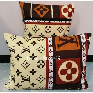 sarung bantal resleting berkualitas uk.45x60