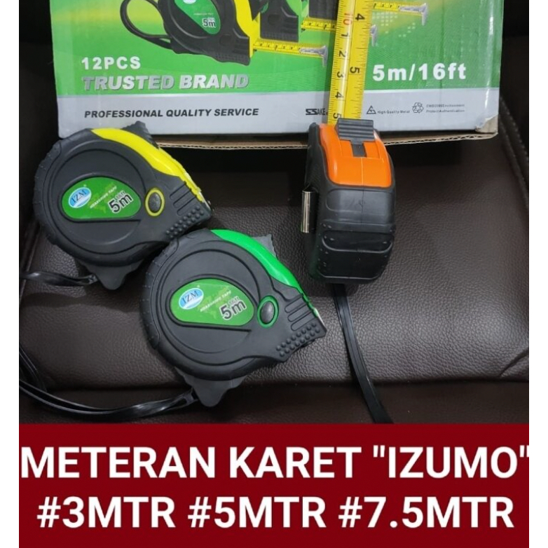 มิเตอร์ยาง 3 mtr 5 mtr 7.5 mtr IZUMO - มิเตอร์ยาง IZUMO